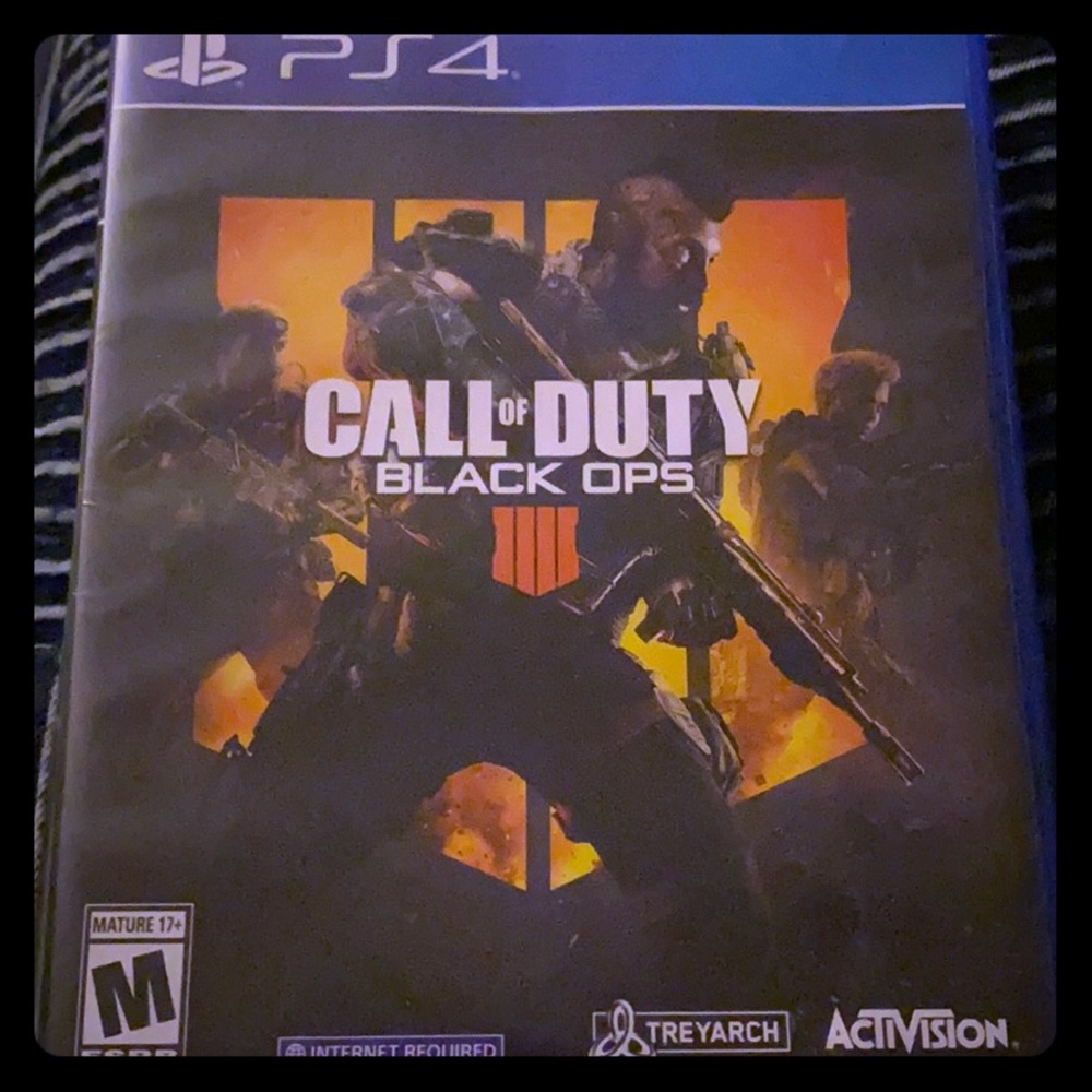 Call Of Duty BLACK OPS 4